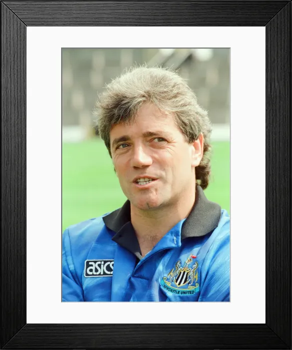 Framed Print : Newcastle United 1993, Pre Season Phtoto-call, St James Park, Newcastle, 30th July 1993