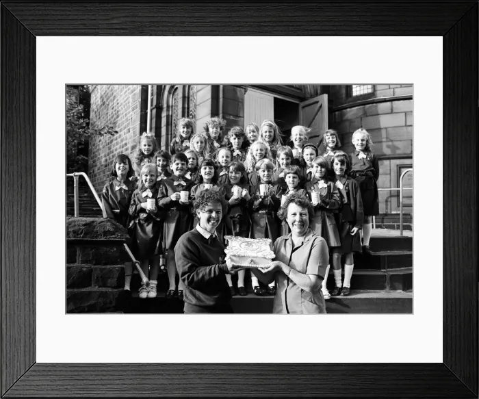 Framed Print : Slaithwaite Brownies celebrated their 60th birthday with a series of events Framed Print : Slaithwaite Brownies celebrated their 60th birthday with a series of events