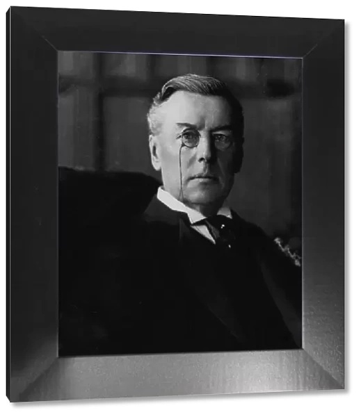 The Rt Hon. Joseph Chamberlain former Secretary of State for the Colonies circa 1910