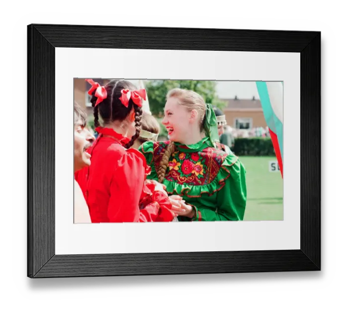 Framed Print : Billingham Folklore Festival 1994, International Folklore Festival of World Dance Framed Print : Billingham Folklore Festival 1994, International Folklore Festival of World Dance