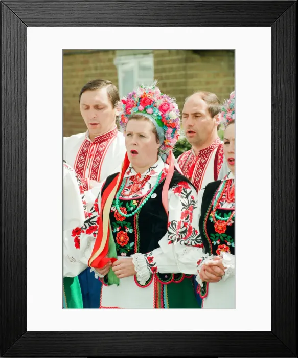 Framed Print : Billingham Folklore Festival 1994, International Folklore Festival of World Dance Framed Print : Billingham Folklore Festival 1994, International Folklore Festival of World Dance