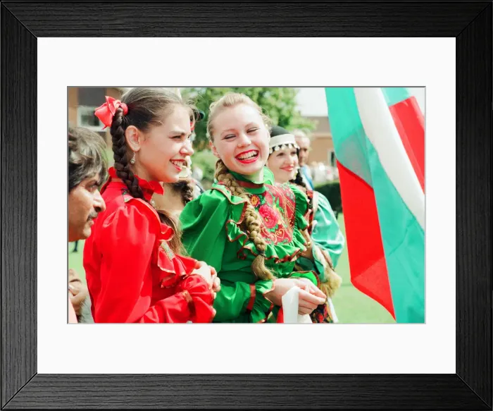 Framed Print : Billingham Folklore Festival 1994, International Folklore Festival of World Dance Framed Print : Billingham Folklore Festival 1994, International Folklore Festival of World Dance