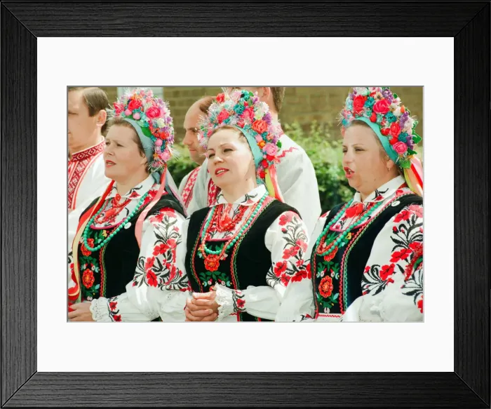 Framed Print : Billingham Folklore Festival 1994, International Folklore Festival of World Dance Framed Print : Billingham Folklore Festival 1994, International Folklore Festival of World Dance