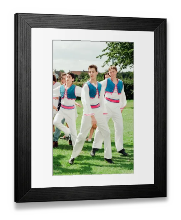 Framed Print : Billingham Folklore Festival 1994, International Folklore Festival of World Dance