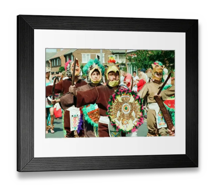 Framed Print : Billingham Folklore Festival 1994, International Folklore Festival of World Dance