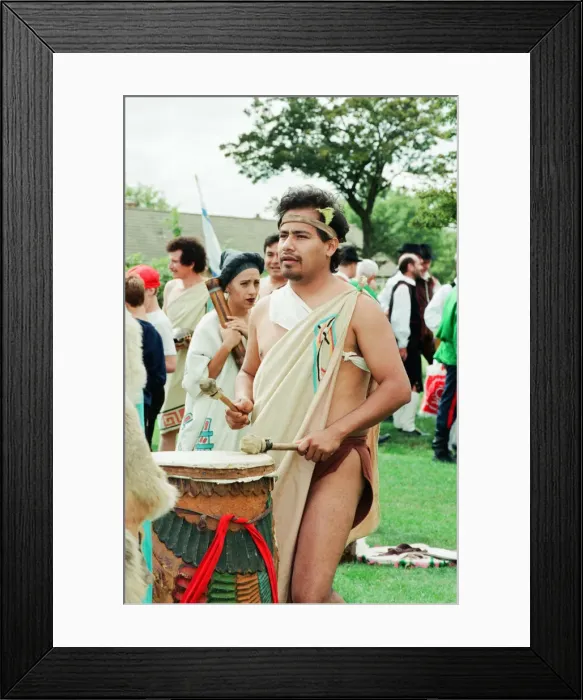 Framed Print : Billingham Folklore Festival 1994, International Folklore Festival of World Dance Framed Print : Billingham Folklore Festival 1994, International Folklore Festival of World Dance