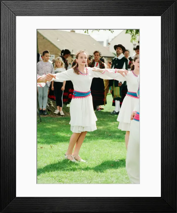 Framed Print : Billingham Folklore Festival 1994, International Folklore Festival of World Dance Framed Print : Billingham Folklore Festival 1994, International Folklore Festival of World Dance