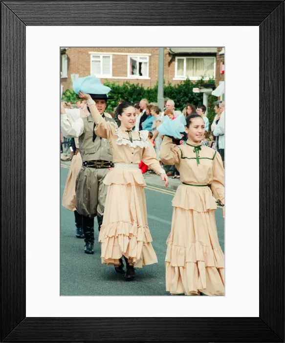 Framed Print : Billingham Folklore Festival 1994, International Folklore Festival of World Dance Framed Print : Billingham Folklore Festival 1994, International Folklore Festival of World Dance