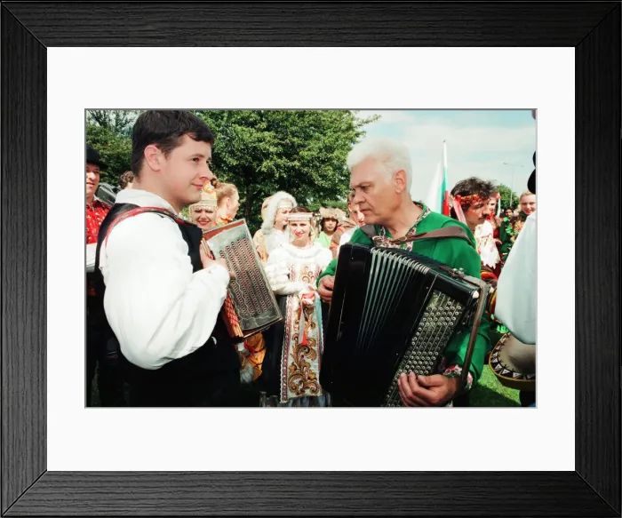 Framed Print : Billingham Folklore Festival 1994, International Folklore Festival of World Dance Framed Print : Billingham Folklore Festival 1994, International Folklore Festival of World Dance