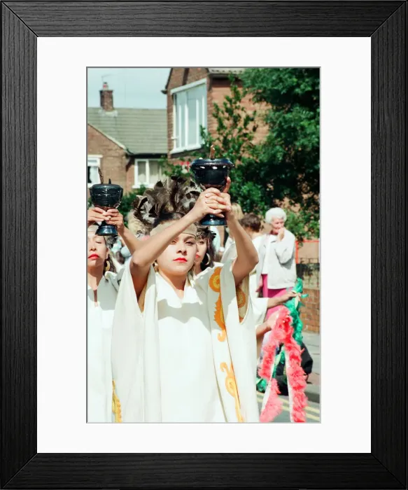 Framed Print : Billingham Folklore Festival 1994, International Folklore Festival of World Dance