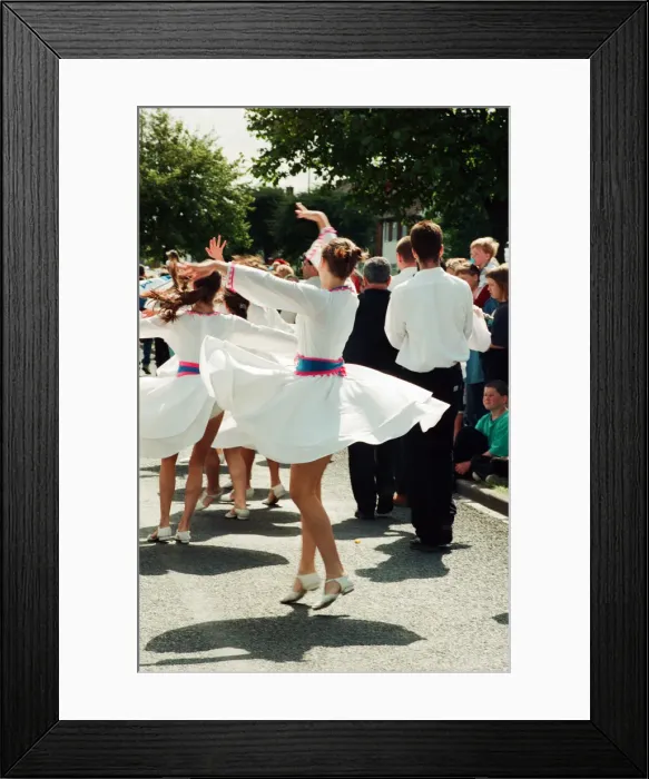 Framed Print : Billingham Folklore Festival 1994, International Folklore Festival of World Dance Framed Print : Billingham Folklore Festival 1994, International Folklore Festival of World Dance