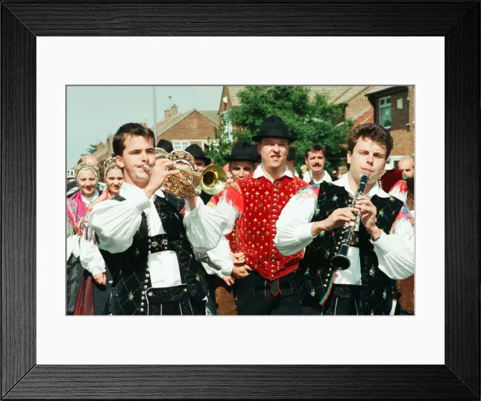 Framed Print : Billingham Folklore Festival 1994, International Folklore Festival of World Dance Framed Print : Billingham Folklore Festival 1994, International Folklore Festival of World Dance