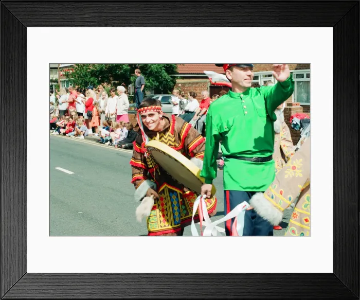 Framed Print : Billingham Folklore Festival 1994, International Folklore Festival of World Dance Framed Print : Billingham Folklore Festival 1994, International Folklore Festival of World Dance