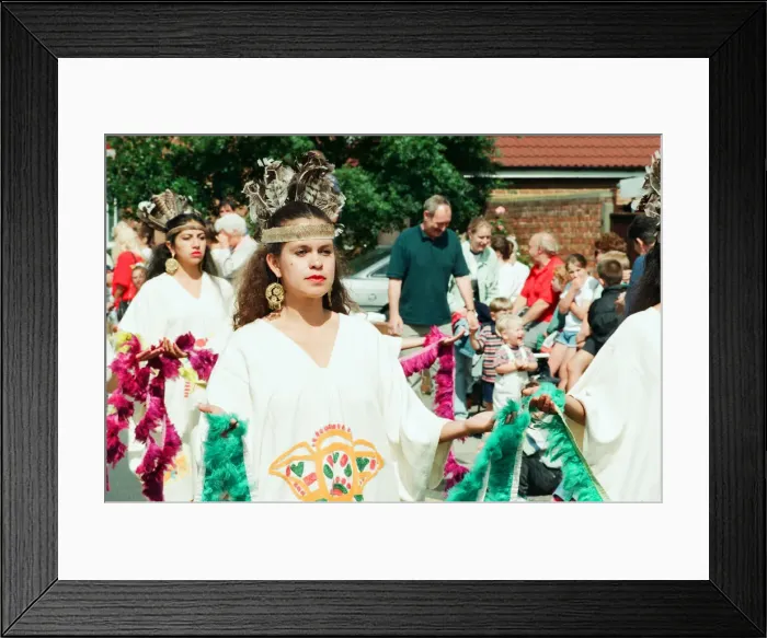Framed Print : Billingham Folklore Festival 1994, International Folklore Festival of World Dance Framed Print : Billingham Folklore Festival 1994, International Folklore Festival of World Dance