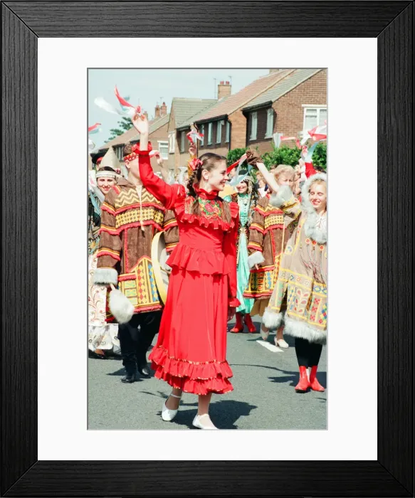 Framed Print : Billingham Folklore Festival 1994, International Folklore Festival of World Dance