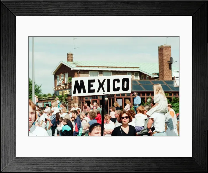 Framed Print : Billingham Folklore Festival 1994, International Folklore Festival of World Dance Framed Print : Billingham Folklore Festival 1994, International Folklore Festival of World Dance