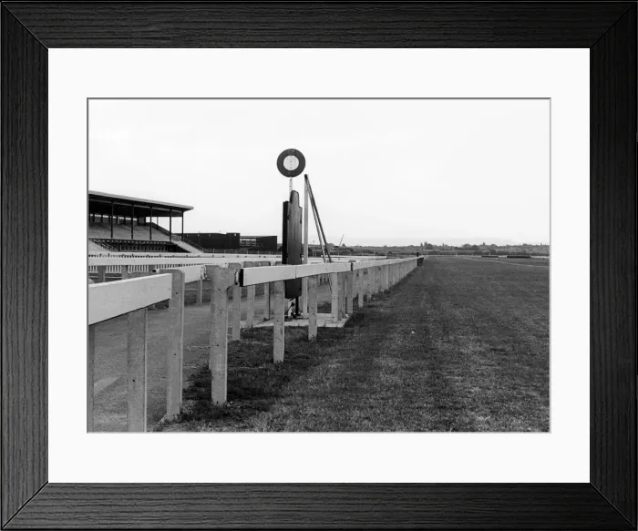 Framed Print : Stockton Racecourse (September 1855 - 16 June 1981), also known as Teesside Park Framed Print : Stockton Racecourse (September 1855 - 16 June 1981), also known as Teesside Park
