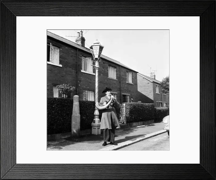 Framed Print : Cyril Hawley, the Hornblower of Ripon. His nickname is of course Horatio Framed Print : Cyril Hawley, the Hornblower of Ripon. His nickname is of course Horatio