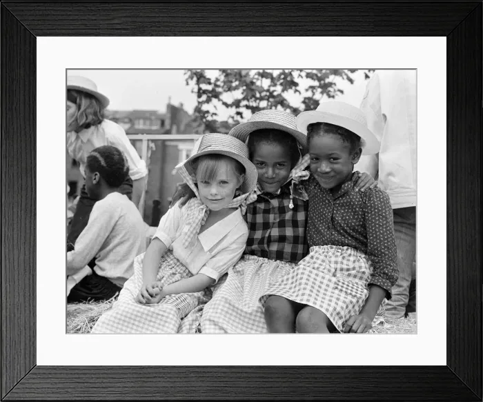 Framed Print : Toxteth Carnival, Liverpool, 9th July 1986 Framed Print : Toxteth Carnival, Liverpool, 9th July 1986