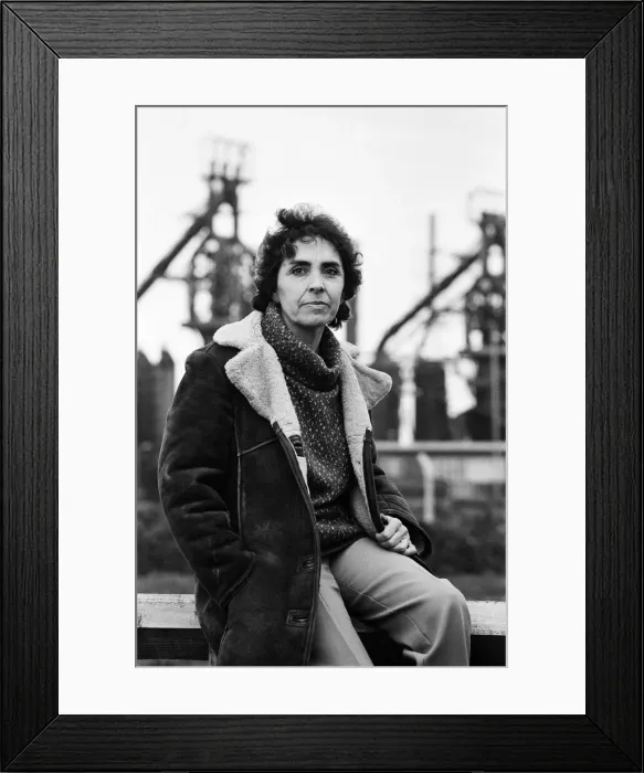 Framed Print : Jackie Daniels, the first wife of magician Paul Daniels Framed Print : Jackie Daniels, the first wife of magician Paul Daniels