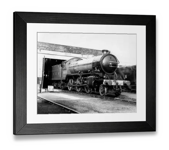 Framed Print : LNER Class K1 Number 2005 steam locomotive designed by Edward Thompson Framed Print : LNER Class K1 Number 2005 steam locomotive designed by Edward Thompson