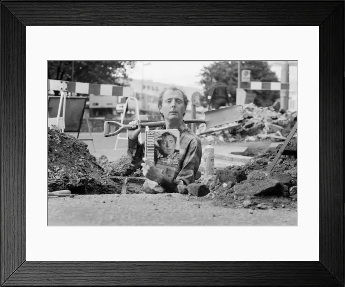 Framed Print : Jasper Carrott, comedian, actor, television presenter and personality Framed Print : Jasper Carrott, comedian, actor, television presenter and personality