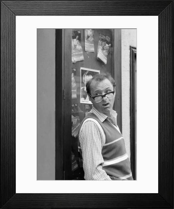 Framed Print : Jasper Carrott, comedian, actor, television presenter and personality Framed Print : Jasper Carrott, comedian, actor, television presenter and personality