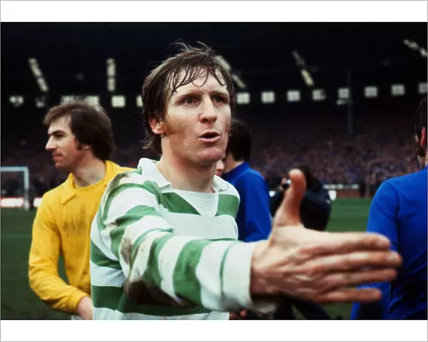 Scottish FA Cup Final 1973 Rangers Versus Celtic Rangers won 3 - 2