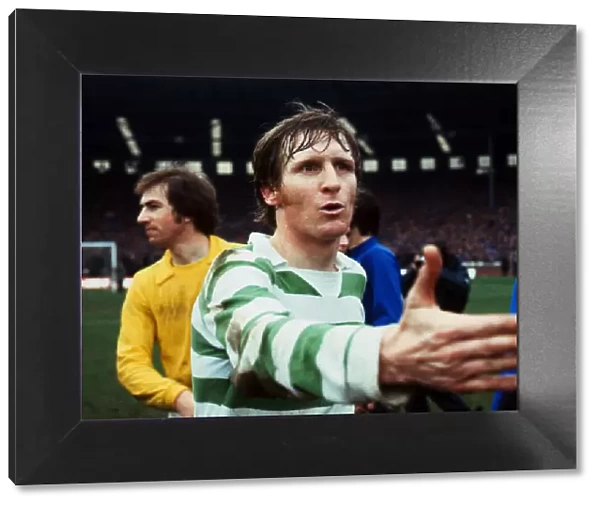 Scottish FA Cup Final 1973 Rangers Versus Celtic Rangers won 3 - 2