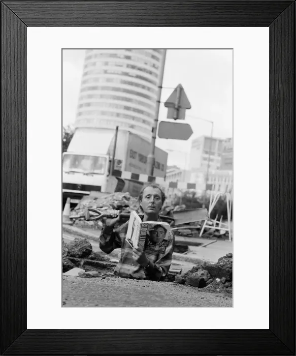 Framed Print : Jasper Carrott, comedian, actor, television presenter and personality Framed Print : Jasper Carrott, comedian, actor, television presenter and personality