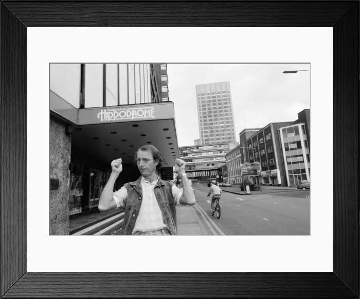 Framed Print : Jasper Carrott, comedian, actor, television presenter and personality Framed Print : Jasper Carrott, comedian, actor, television presenter and personality
