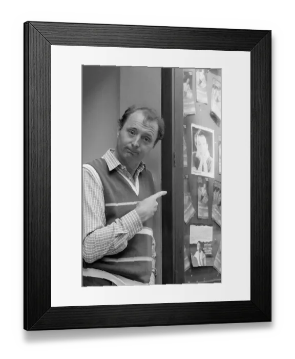 Framed Print : Jasper Carrott, comedian, actor, television presenter and personality Framed Print : Jasper Carrott, comedian, actor, television presenter and personality