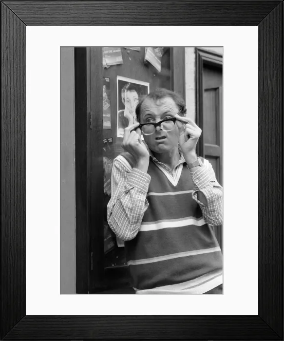 Framed Print : Jasper Carrott, comedian, actor, television presenter and personality Framed Print : Jasper Carrott, comedian, actor, television presenter and personality
