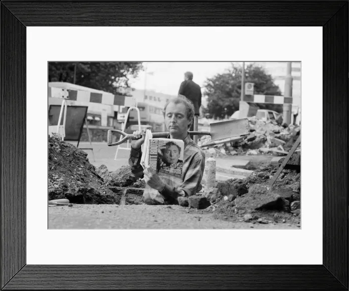 Framed Print : Jasper Carrott, comedian, actor, television presenter and personality Framed Print : Jasper Carrott, comedian, actor, television presenter and personality