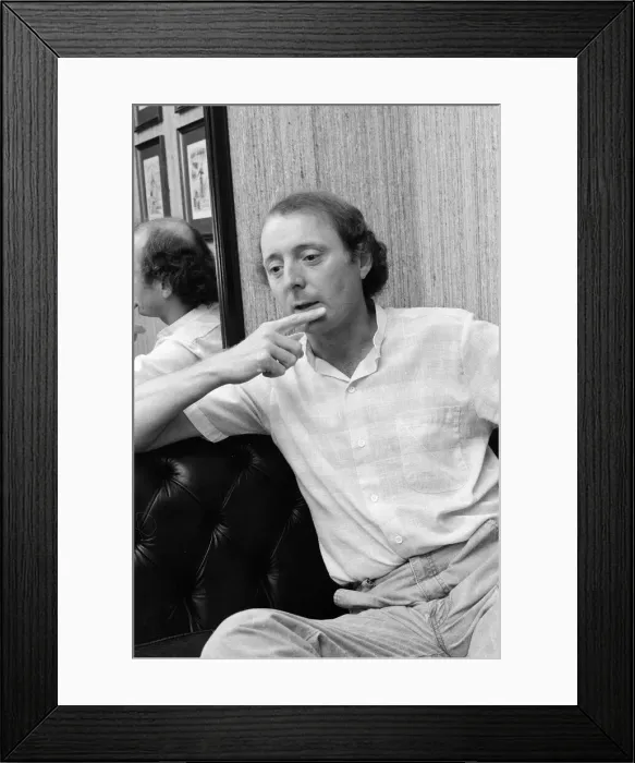 Framed Print : Jasper Carrott, comedian, actor, television presenter and personality Framed Print : Jasper Carrott, comedian, actor, television presenter and personality