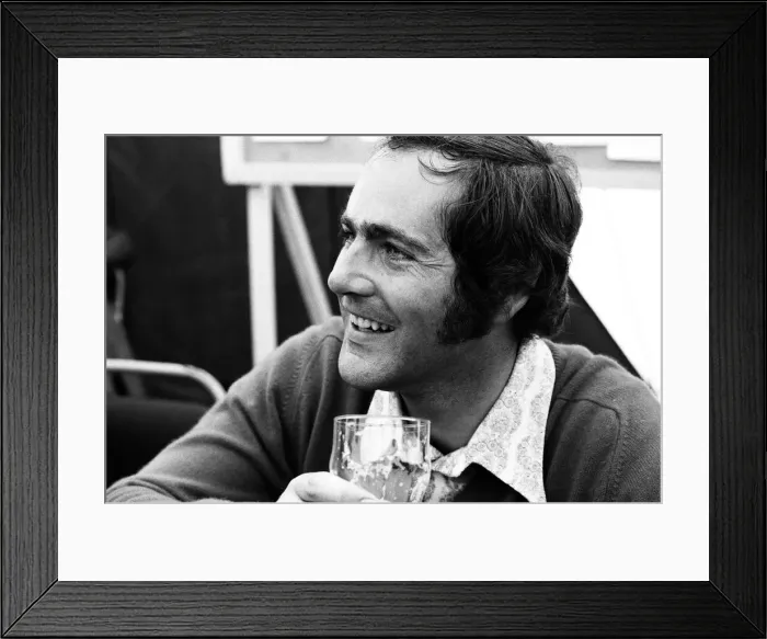 Framed Print : Norman Wood after the mornings game in Southport. 25th May 1973 Framed Print : Norman Wood after the mornings game in Southport. 25th May 1973