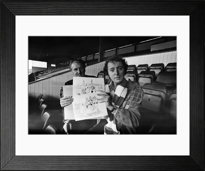 Framed Print : Jasper Carrott, comedian, actor, television presenter, personality Framed Print : Jasper Carrott, comedian, actor, television presenter, personality