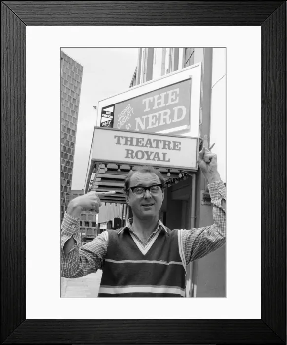 Framed Print : Jasper Carrott, comedian, actor, television presenter and personality Framed Print : Jasper Carrott, comedian, actor, television presenter and personality