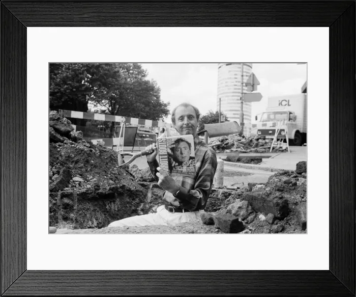 Framed Print : Jasper Carrott, comedian, actor, television presenter and personality