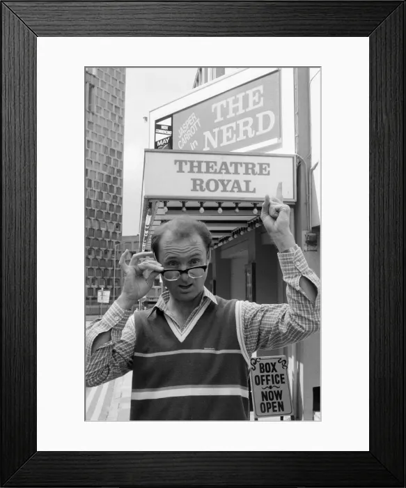Framed Print : Jasper Carrott, comedian, actor, television presenter and personality Framed Print : Jasper Carrott, comedian, actor, television presenter and personality