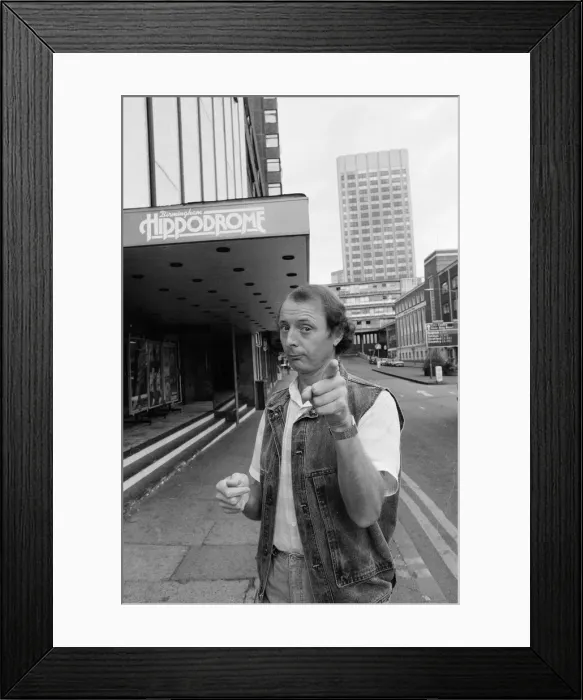 Framed Print : Jasper Carrott, comedian, actor, television presenter and personality Framed Print : Jasper Carrott, comedian, actor, television presenter and personality