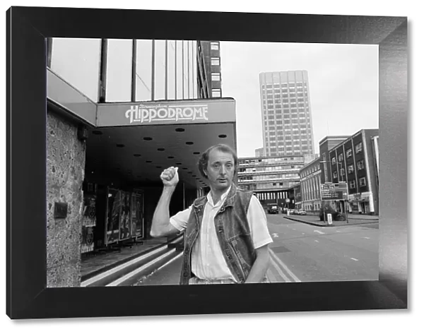 Jasper Carrott, comedian, actor, television presenter and personality