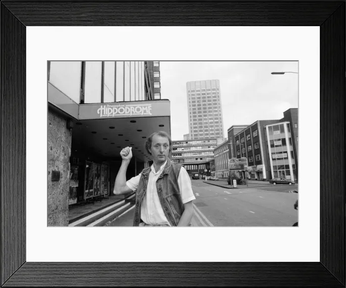 Framed Print : Jasper Carrott, comedian, actor, television presenter and personality