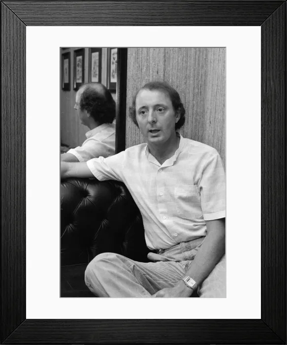 Framed Print : Jasper Carrott, comedian, actor, television presenter and personality Framed Print : Jasper Carrott, comedian, actor, television presenter and personality