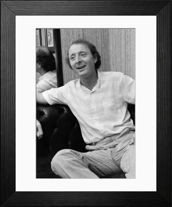 Framed Print : Jasper Carrott, comedian, actor, television presenter and personality Framed Print : Jasper Carrott, comedian, actor, television presenter and personality