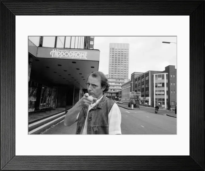 Framed Print : Jasper Carrott, comedian, actor, television presenter and personality Framed Print : Jasper Carrott, comedian, actor, television presenter and personality
