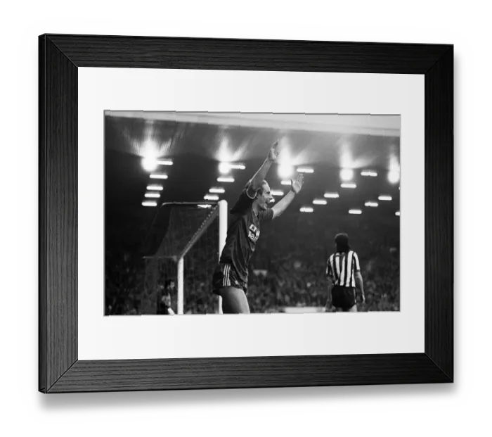 Framed Print : Liverpool 2 v Newcastle United 0 old League Division One at Anfield Framed Print : Liverpool 2 v Newcastle United 0 old League Division One at Anfield