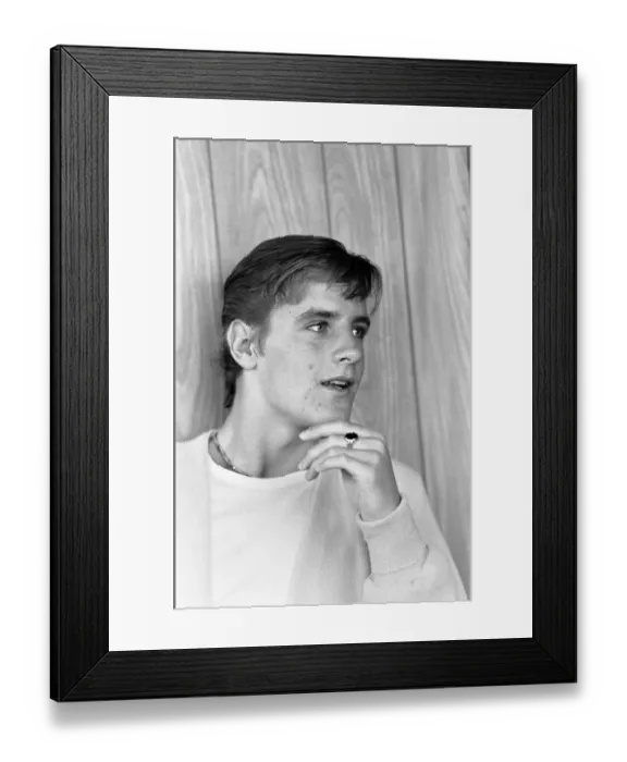 Framed Print : Paul Anthony Walsh (born 1 October 1962 in Plumstead, London