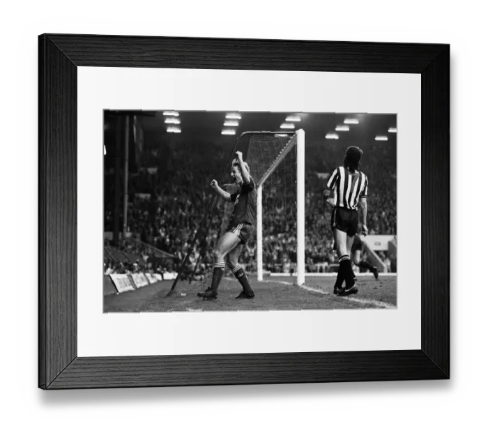 Framed Print : Liverpool 2 v Newcastle United 0 old League Division One at Anfield Framed Print : Liverpool 2 v Newcastle United 0 old League Division One at Anfield