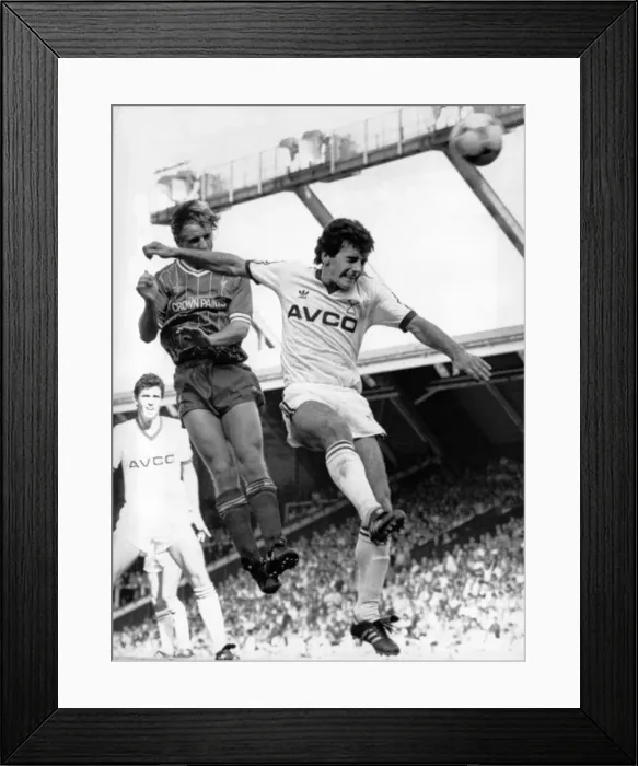 Framed Print : Liverpool 3 v West United 0 Old First Division League One match at Anfield Framed Print : Liverpool 3 v West United 0 Old First Division League One match at Anfield